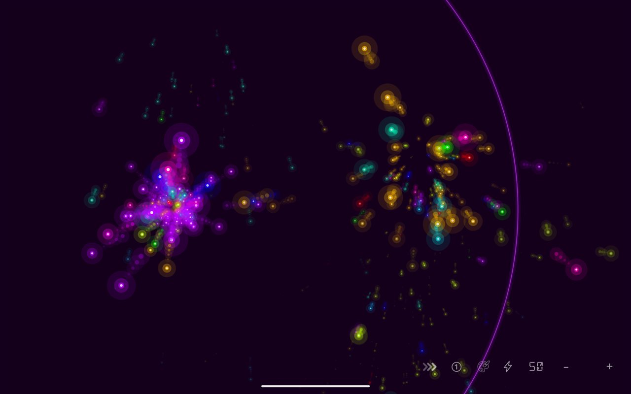 Landscape orbit particle mode